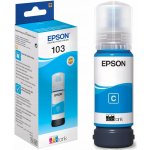Inkoust Epson 103 Cyan - originální – Zboží Živě