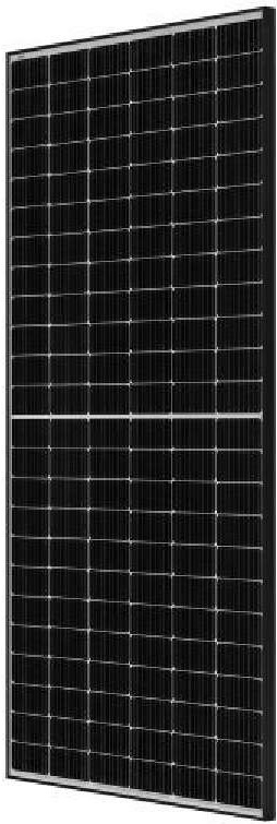 JA Solar Fotovoltaický solární panel 455Wp černý rám