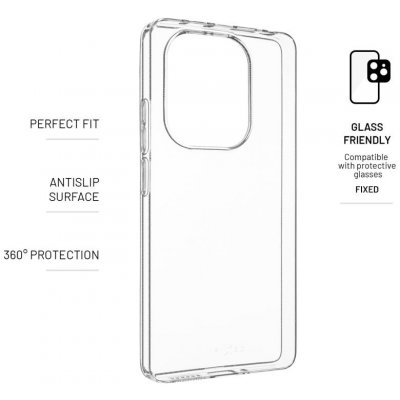 FIXED TPU Gel Case for Xiaomi Redmi Note 13 Pro/POCO M6 Pro, clear FIXTCC-1245