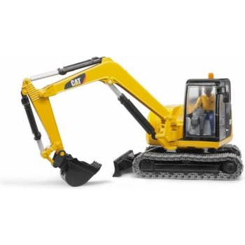 Bruder Mikrobagr JCB s figurkou