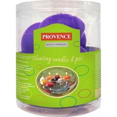Provence plovoucí fialová 8 ks