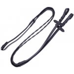 Kentaur Otěže ergonomické s gumou, černé, full – Zboží Dáma