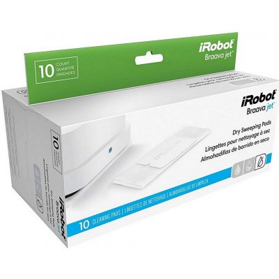 iRobot Braava 4535909 Dry mopping pads 10 ks – Zbozi.Blesk.cz