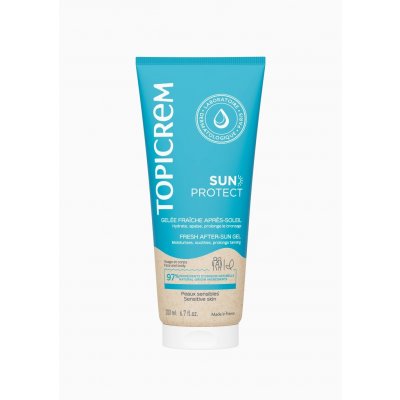 Topicrem Sun Protect Fresh After-Sun Gel chladivý gel po opalování 200 ml – Zbozi.Blesk.cz
