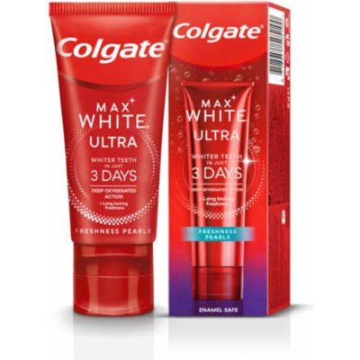 Colgate Max White Ultra Freshness Pearls 50 ml – Zbozi.Blesk.cz