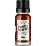 Foodie Flavours Přírodní koncentrované aroma 15 ml švestka – Hledejceny.cz