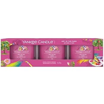 Yankee Candle Art in the Park 3 x 37 g