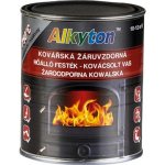 Alkyton žáruvzdorná vypalovací kovářská černá barva 0,25L RUST-OLEUM – Zbozi.Blesk.cz