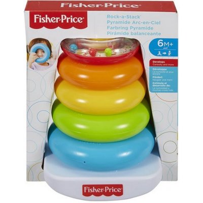 Fisher-Price kroužky na tyči DFR
