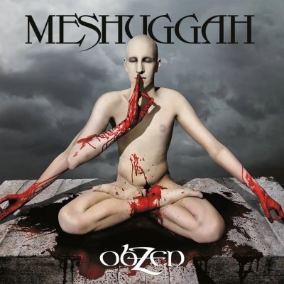 Meshuggah - Obzen - Coloured White Splatter Blue Vinyl - 15th Anniversary Remastered Edition LP