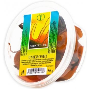 Country Life Umeboshi 150 g