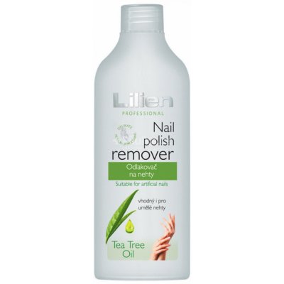 Lilien odlakovač regenerační Tea Tree Oil 200 ml – Zboží Mobilmania