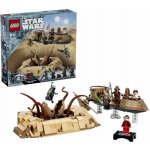 LEGO® Star Wars™ 75396 Pouštní skif a Sarlaccova jáma – Zboží Dáma