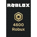 Roblox herní měna 4 500 Robux – Sleviste.cz