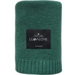 Lullalove Bambusová dečka Smaragdová zeleň – Zbozi.Blesk.cz