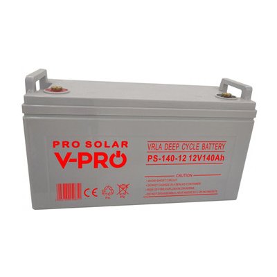 VPRO SOLAR PS-140-12 12V 140Ah