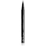 NYX Professional Makeup Epic Ink precizní voděodolná linka 01 Black 1 ml – Zboží Dáma