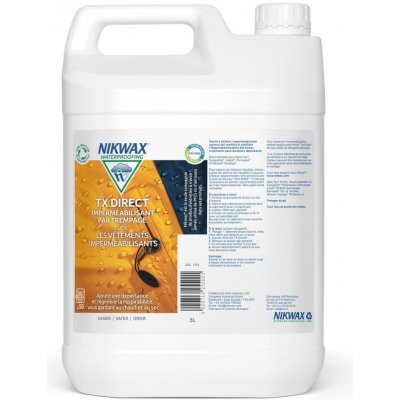 NIKWAX Wash-in TX.Direct 5000 ml – Zboží Mobilmania