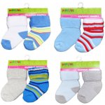 Pidilidi Kojenecké ponožky froté 2 páry Odstíny modré – Zboží Mobilmania