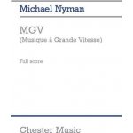 Michael Nyman MGV Musique A Grande Vitesse Study Score noty komorní soubor orchestr – Hledejceny.cz