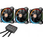Thermaltake Riing 14 LED RGB Colors Fan (3 Fan Pack) CL-F043-PL14SW-B – Hledejceny.cz