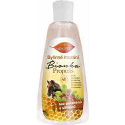 Bione Cosmetics Bionka bylinné lihové mazání propolis 200 ml