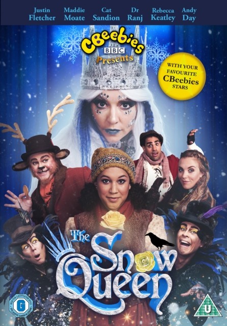 Cbeebies: The Snow Queen DVD