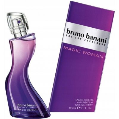Bruno Banani Magic Woman parfémovaná voda dámská 30 ml – Hledejceny.cz