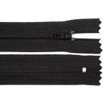 Prima-obchod Spirálový zip No 3 délka 20 cm pinlock, barva 332 černá – Hledejceny.cz