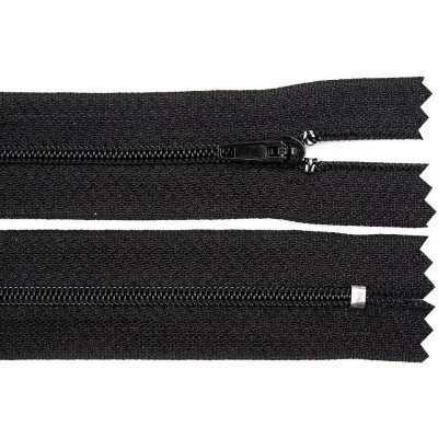 Prima-obchod Spirálový zip No 3 délka 20 cm pinlock, barva 332 černá – Hledejceny.cz