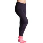 Nanosilver dámské zateplené legíny COMFORT se zipy černé – Hledejceny.cz