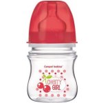 Canpol babies láhev se širokým hrdlem EasyStart Fruits červená 120ml – Hledejceny.cz