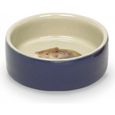 Nobby Hamster keramická miska hlodavec 7,5 x 2,5 cm – Zboží Dáma