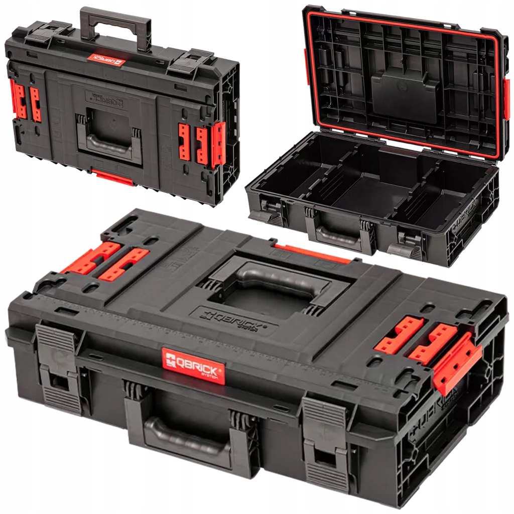 Qbrick System One 200 Vario 58,5 x 38,5 x 17,1 cm