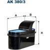 Vzduchový filtr pro automobil Vzduchový filtr FILTRON AK 380/3 (AK380/3)