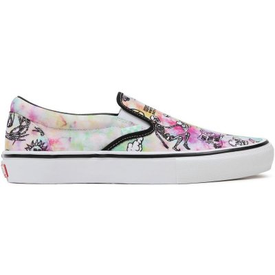 Vans Skate Slip-On SHROOM DOOM bílá – Sleviste.cz