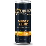 Republica Božkov ginger & lime 6% 0,25 l (plech) – Zboží Dáma