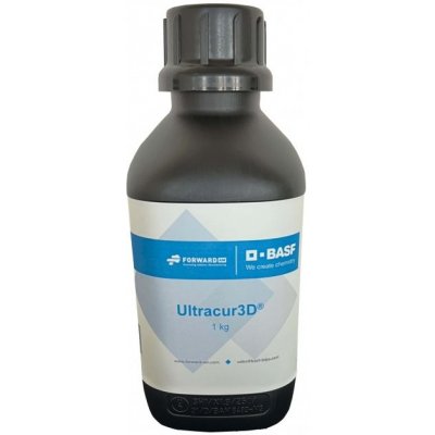 BASF Ultracur3D Rigid UV Resin RG 35 B 1kg černá – Zboží Živě