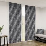 Závěsy dekorační Lenka šedá - více rozměrů - 145x250cm / Ano 411370-123 – Hledejceny.cz