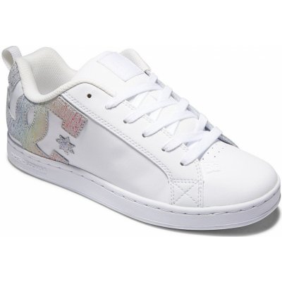 DC Court Graffik TRW white/rainbow – Hledejceny.cz