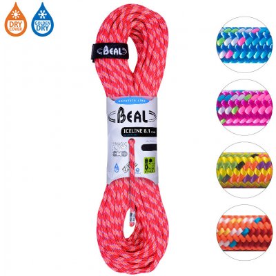 Beal Ice Line Unicore 8,1 mm , 2 × 60 m – Hledejceny.cz