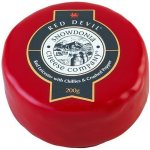 Snowdonia Cheese Snowdonia Sýr RED DEVIL Leicesterský červený sýr s chilli 200 g – Hledejceny.cz