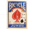 Hrací karty - poker Bicycle Rider Back JUMBO 2, modré