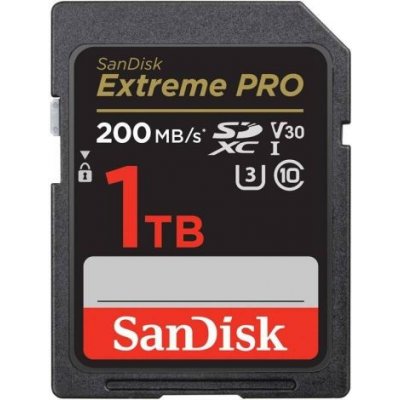 SanDisk Class 10 1TB SDSDXXD-1T00-GN4IN – Zbozi.Blesk.cz