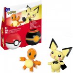 Mega Construx Pokémon Charmander & Pichu 40ks – Zboží Mobilmania