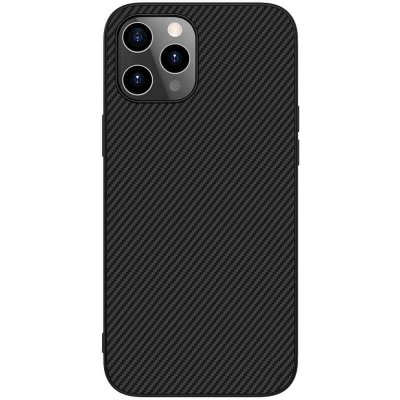 Pouzdro Nillkin Synthetic Fiber iPhone 12 Pro Max černé