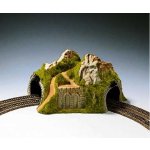 Noch tunel dvoukolejný rohový 34730 – Zboží Dáma