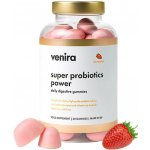 Venira Super Probiotics Power jahoda 60 bonbónů – Hledejceny.cz