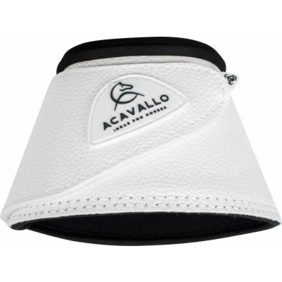 Acavallo Zvony Eco-leather bílé – Zboží Dáma