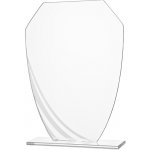 Skleněná plaketa W20 Velikost: Plaketa – Zboží Dáma